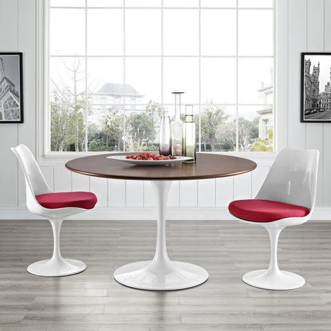 Modway Lippa Walnut Dining Table