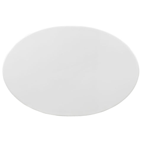Modway Lippa 42" Oval-Shaped Wood Top Coffee Table