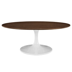 Modway Lippa 42" Walnut Coffee Table