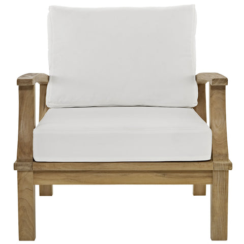 Modway Marina Outdoor Patio Teak Armchair