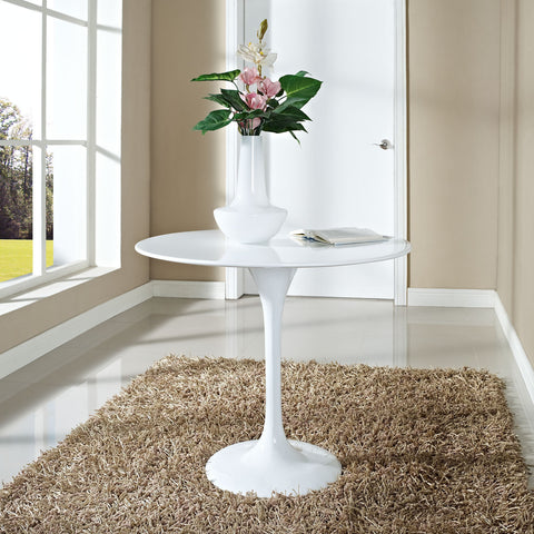 Modway Lippa 36" Fiberglass Dining Table