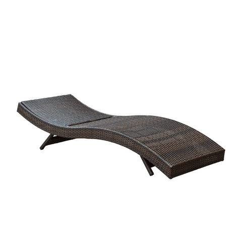 Modway Peer Chaise Outdoor Patio Set of 2