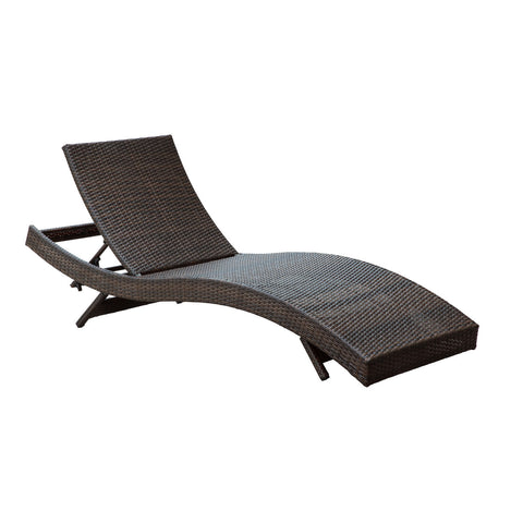 Modway Peer Chaise Outdoor Patio Set of 4