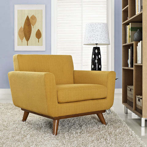 Modway Engage Upholstered Armchair