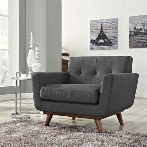 Modway Engage Upholstered Armchair