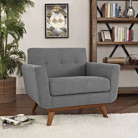 Modway Engage Upholstered Armchair