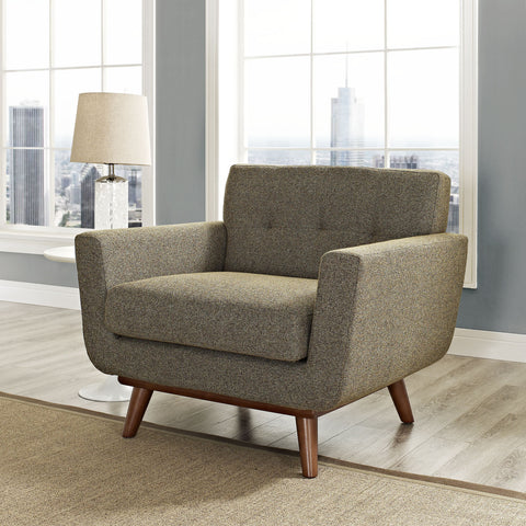 Modway Engage Upholstered Armchair