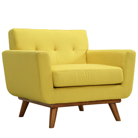 Modway Engage Upholstered Armchair