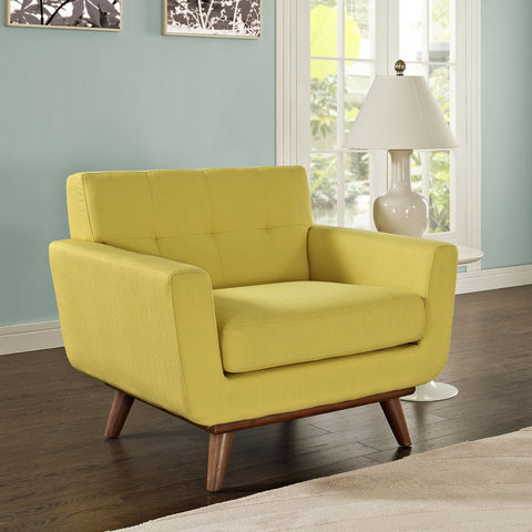 Modway Engage Upholstered Armchair