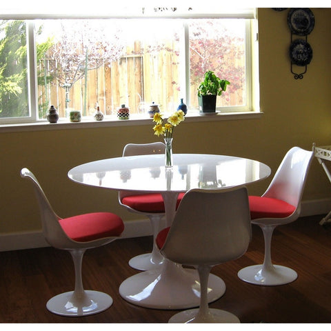 Modway Lippa 40" Fiberglass Dining Table