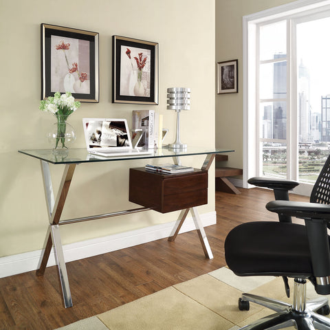Modway Stasis Office Desk