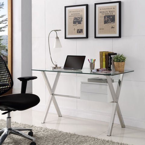 Modway Stasis Office Desk