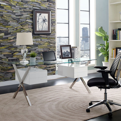 Modway Abeyance Office Desk