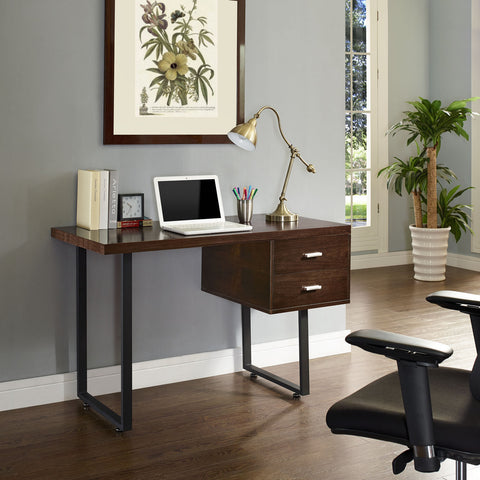 Modway Turn Office Desk