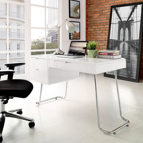 Modway Swing Office Desk