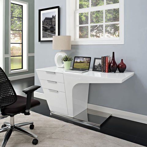 Modway Warp Office Desk