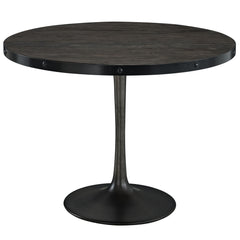 Modway Drive Wood Top Dining Table