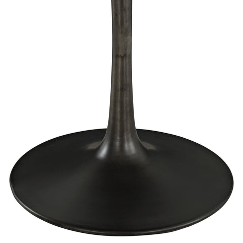 Modway Drive Wood Top Dining Table