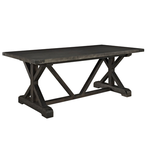 Modway Anvil Wood Dining Table