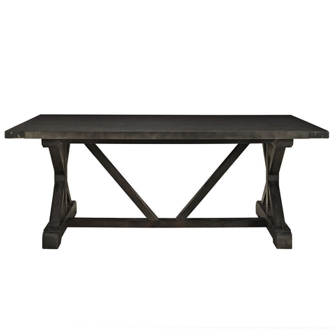 Modway Anvil Wood Dining Table