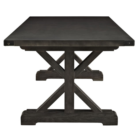 Modway Anvil Wood Dining Table