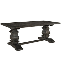 Modway Column Wood Dining Table