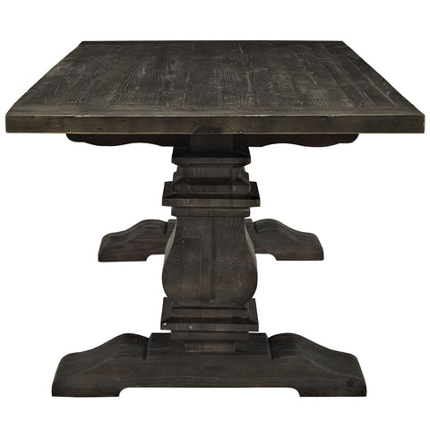 Modway Column Wood Dining Table