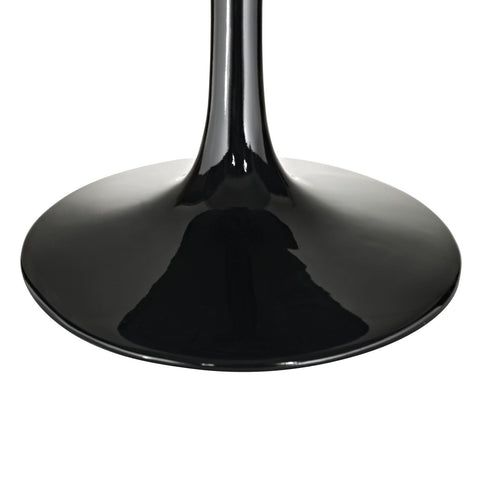Modway Lippa 24" Fiberglass Side Table
