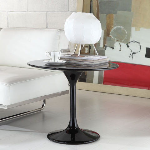 Modway Lippa 24" Fiberglass Side Table