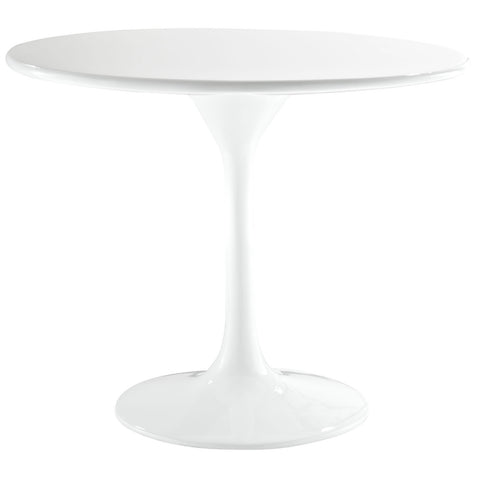 Modway Lippa 24" Fiberglass Side Table
