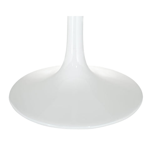 Modway Lippa 24" Fiberglass Side Table