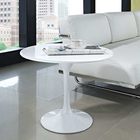 Modway Lippa 24" Fiberglass Side Table