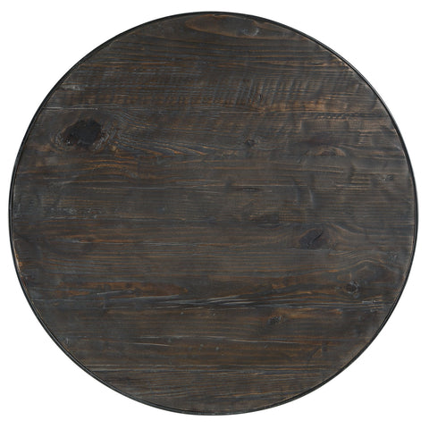 Modway Sylvan Wood Top Bar Table