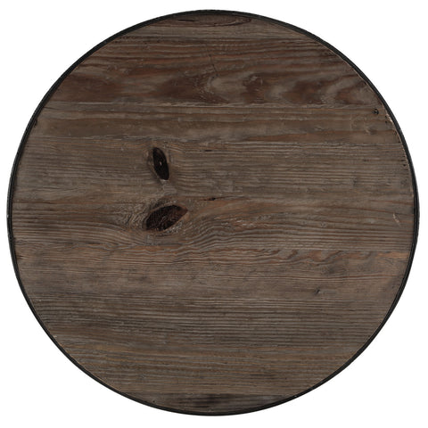 Modway Sylvan Wood Top Bar Table