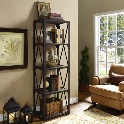 Modway Stave Stand Bookcase