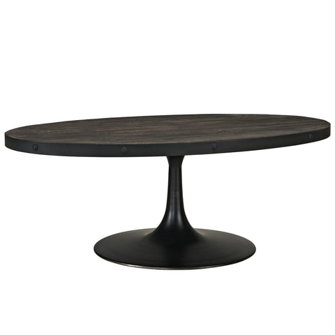 Modway Drive Wood Top Coffee Table
