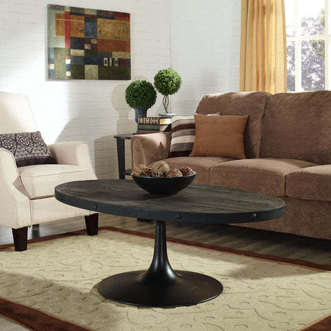 Modway Drive Wood Top Coffee Table
