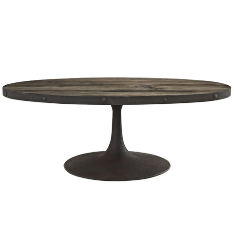 Modway Drive Wood Top Coffee Table