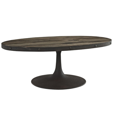 Modway Drive Wood Top Coffee Table