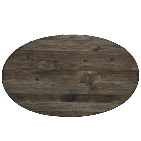 Modway Drive Wood Top Coffee Table