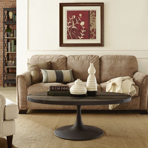 Modway Drive Wood Top Coffee Table