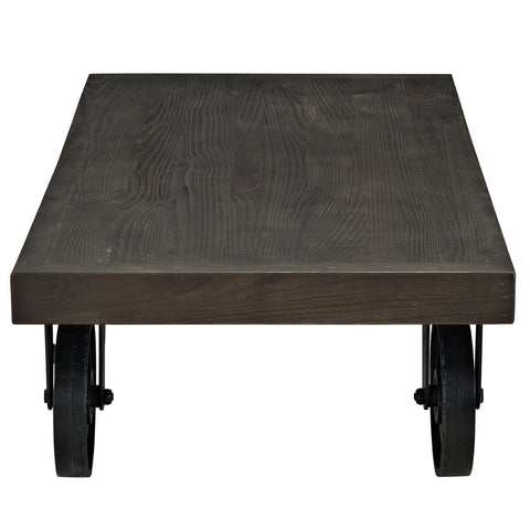 Modway Garrison Wood Top Coffee Table