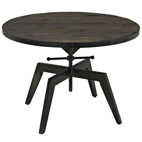Modway Grasp Wood Top Coffee Table