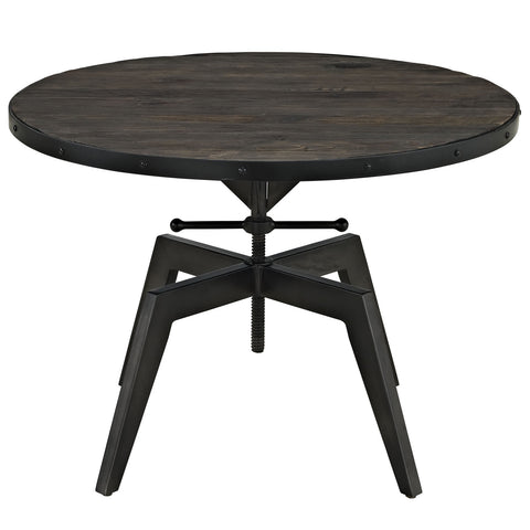 Modway Grasp Wood Top Coffee Table