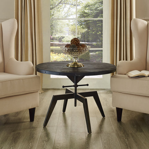 Modway Grasp Wood Top Coffee Table