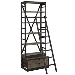 Modway Velocity Wood Bookshelf
