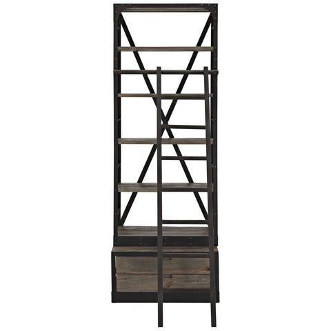 Modway Velocity Wood Bookshelf