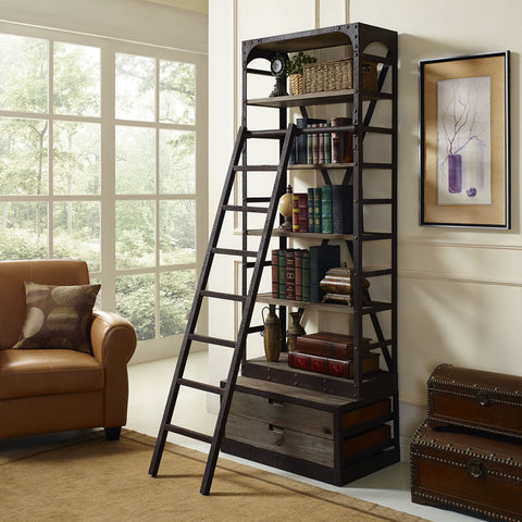 Modway Velocity Wood Bookshelf