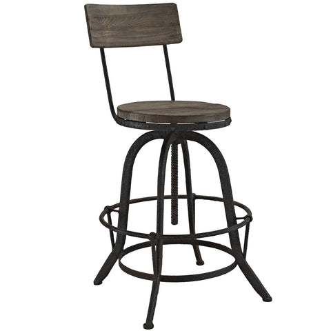 Modway Procure Wood Bar Stool