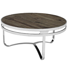 Modway Provision Wood Top Coffee Table